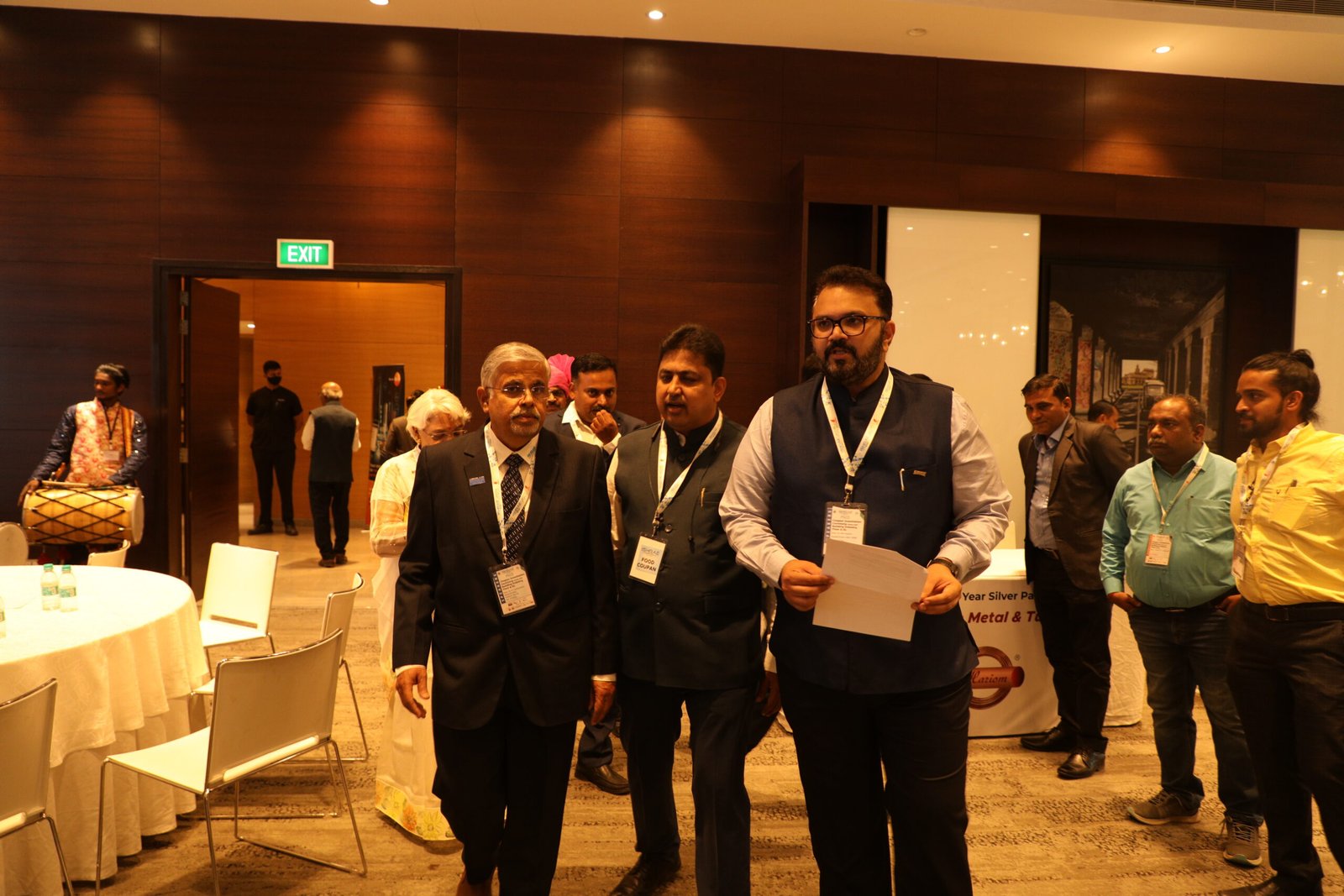 Presidential Pin Transfer & Felicitation