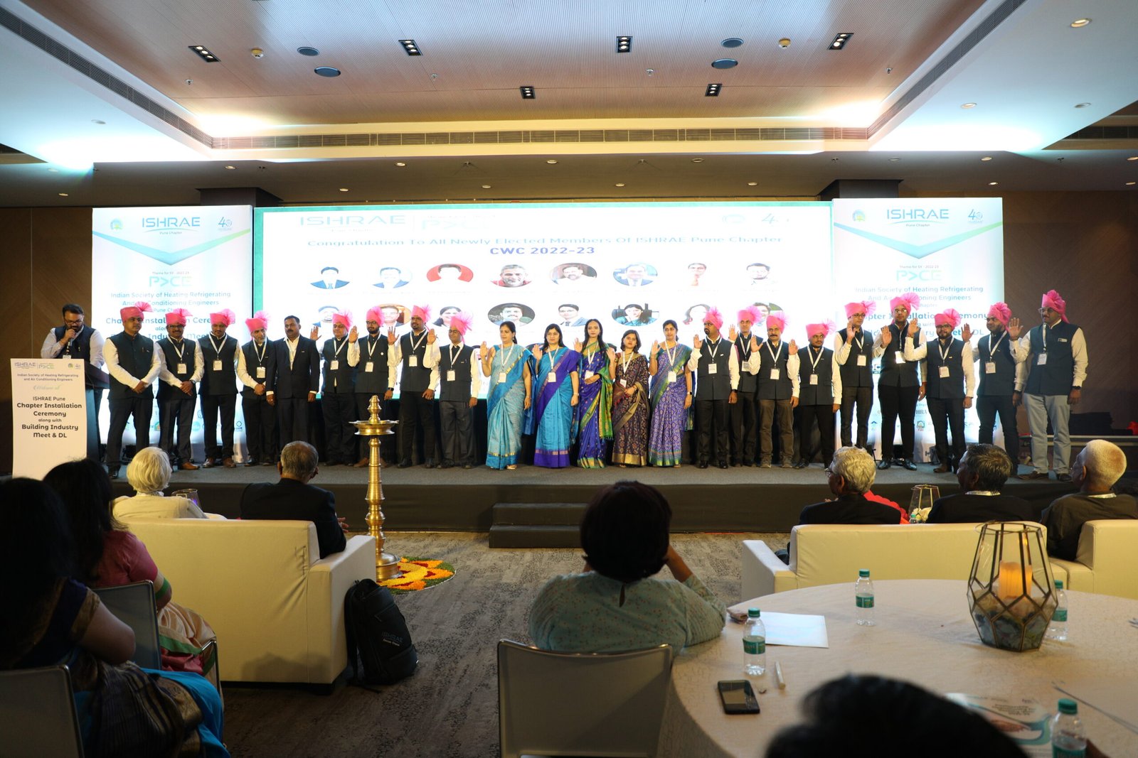ISHRAE Pune Chapter Installation