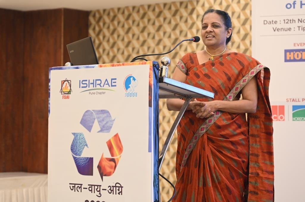 Release of Jal Vayu Agni Technical Souvenir