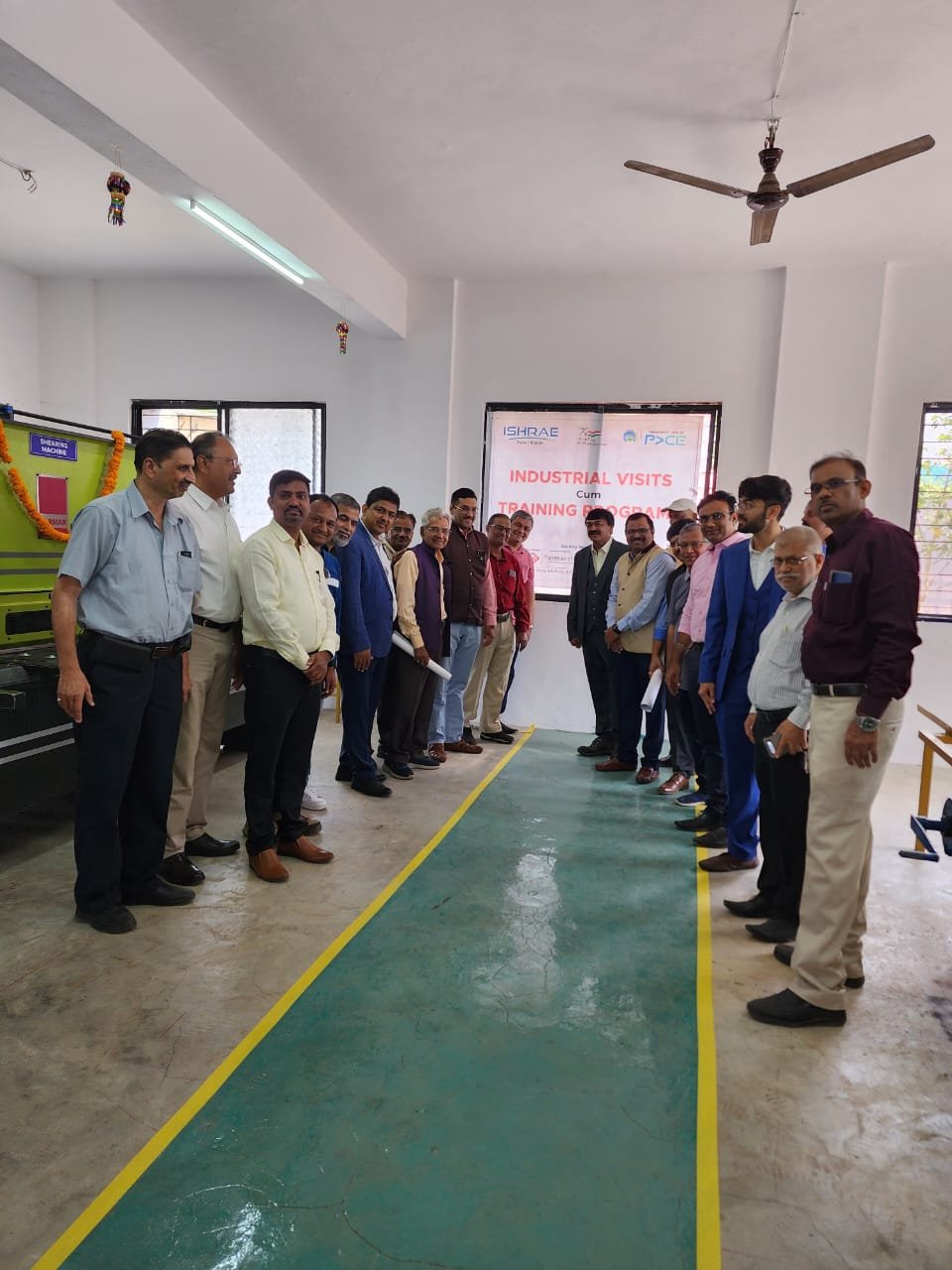 Compressor Quality Inspection Lab Visit