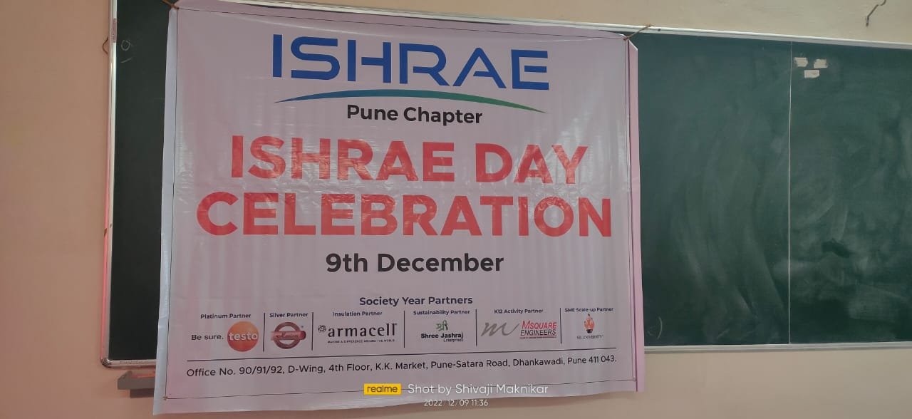 ISHRAE Day Celebrations & Cake Cutting