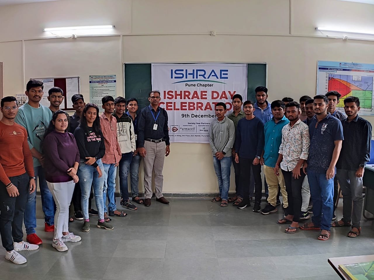 ISHRAE Day Member Group Photo