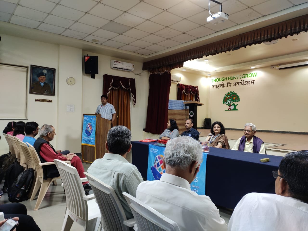 ISHRAE-Rotary Engineering Scholarship Distribution