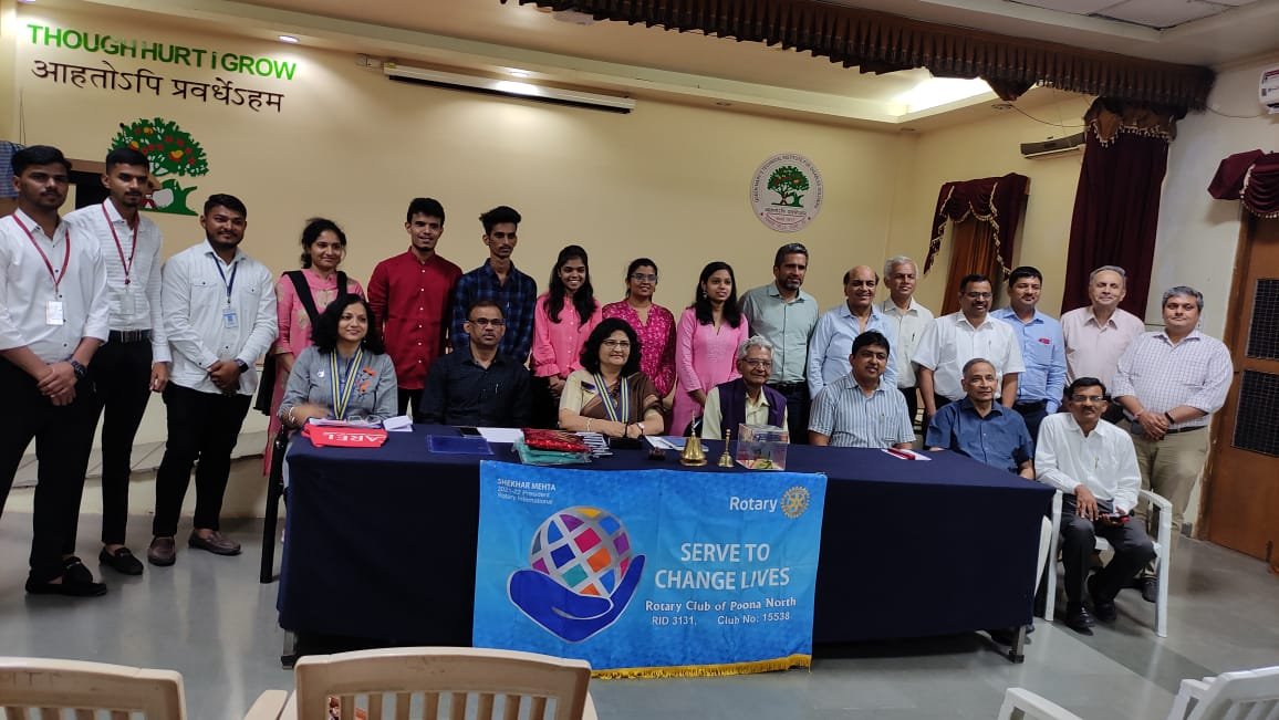 Merit Scholarship Cheque Handover to Meritorious Students
