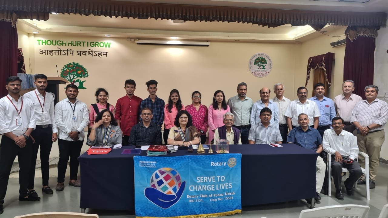 Technical Research Grant Cheque Presentation