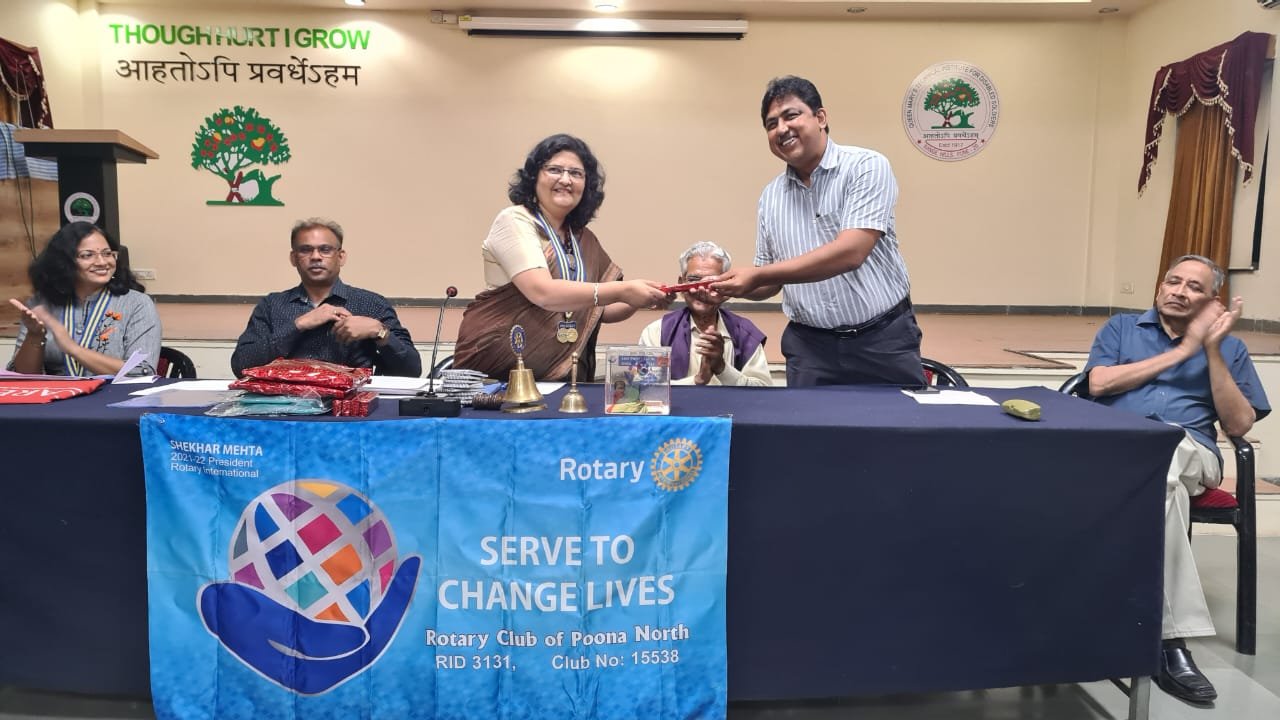 Rotary-ISHRAE Joint Committee Felicitation