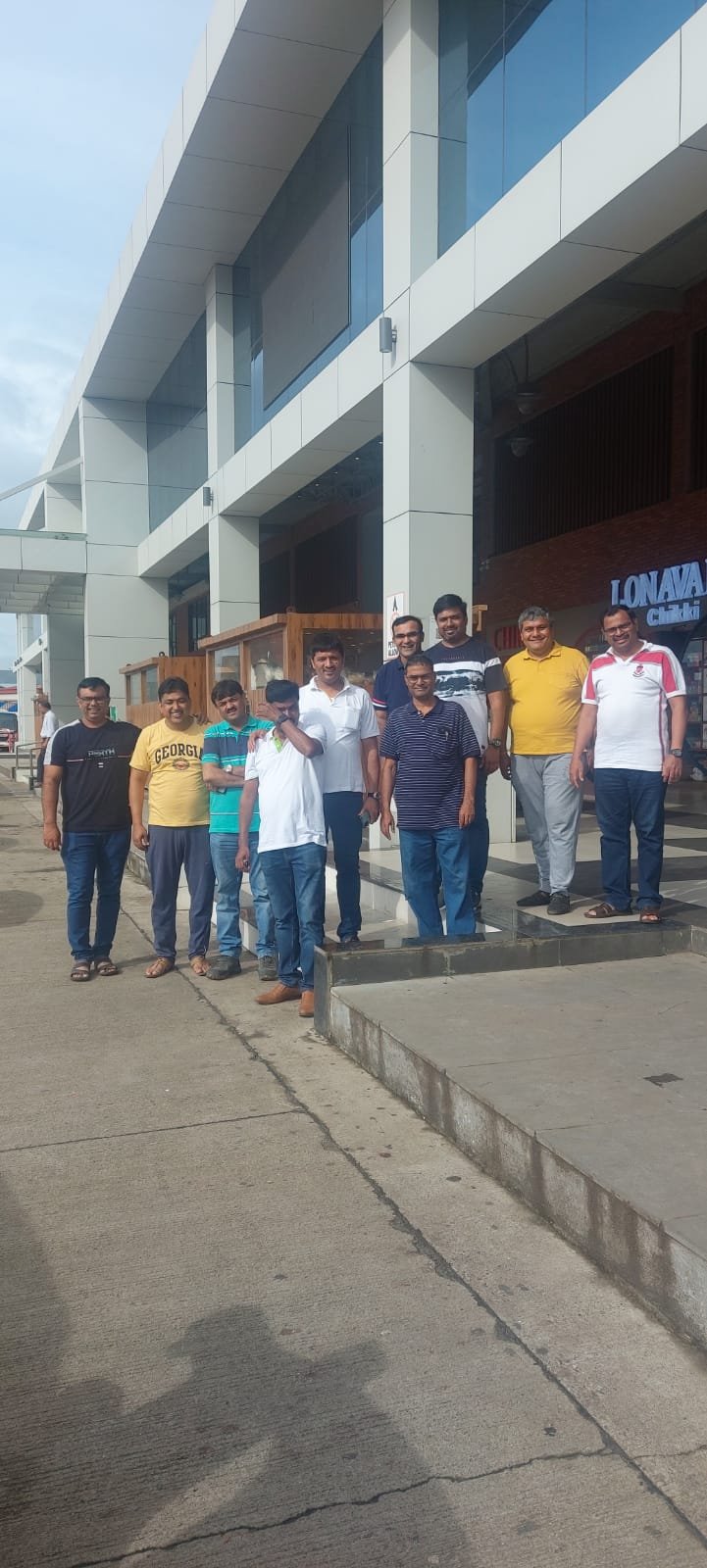 Industrial Visit Delegation Group Photograph
