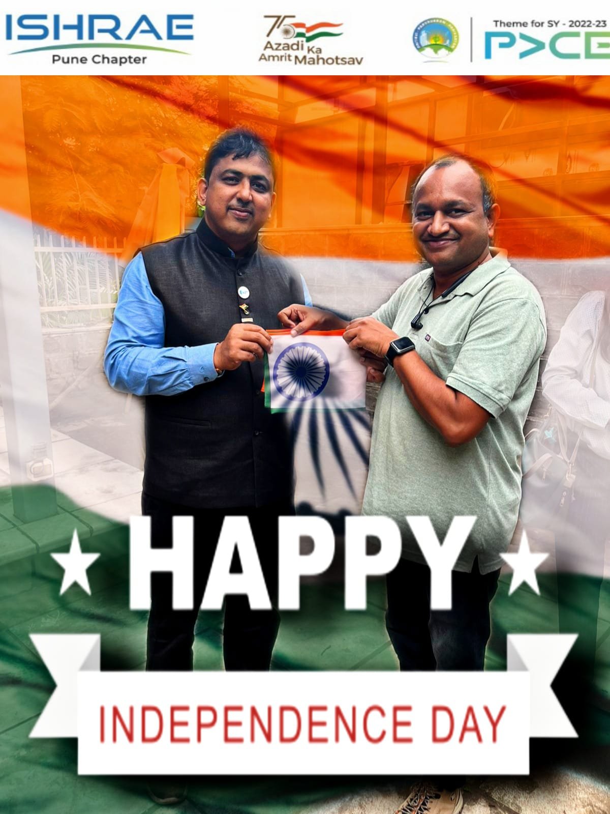 Independence Day National Flag Hoisting Ceremony