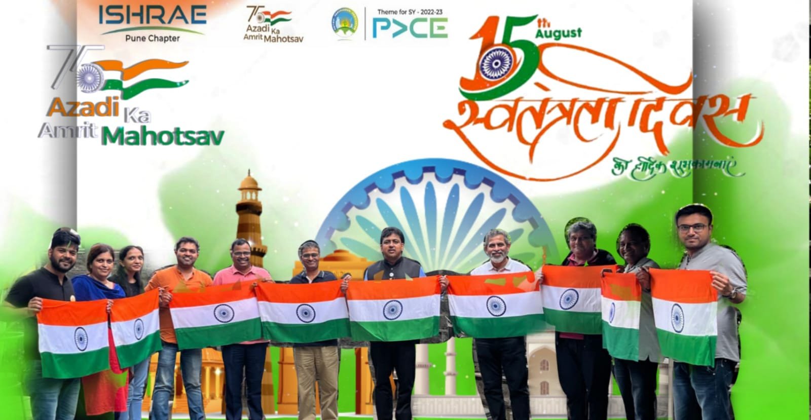 Honouring Ex-Servicemen & Senior Chapter Members