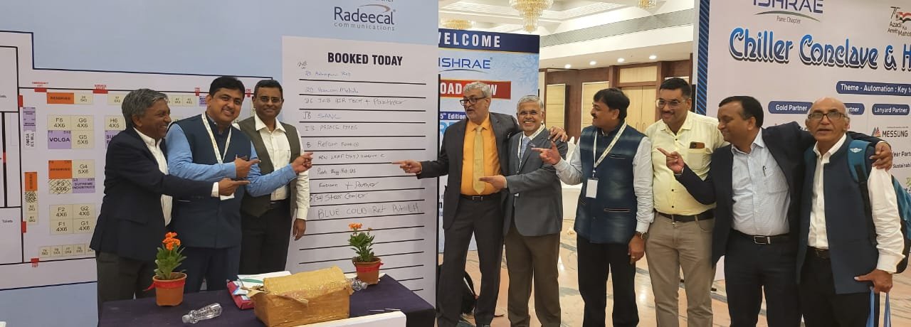 Chiller Conclave Memento Presentation to Speakers