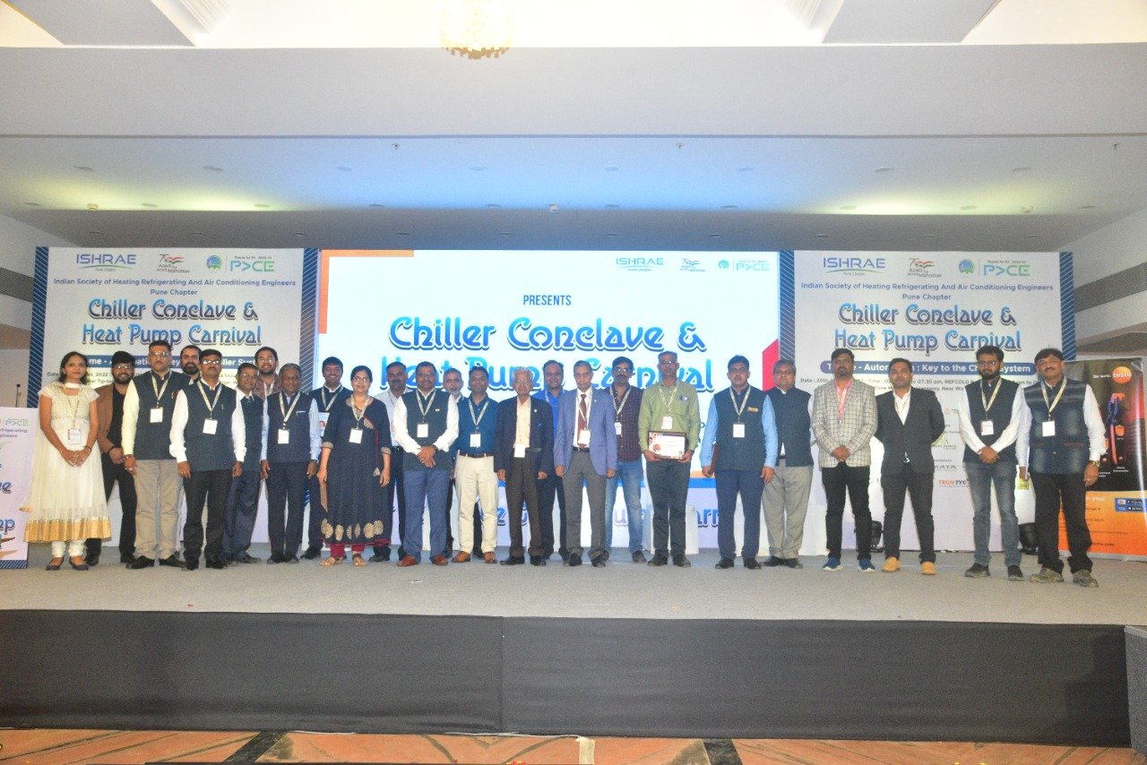 Chiller Conclave Dignitaries Group Photo