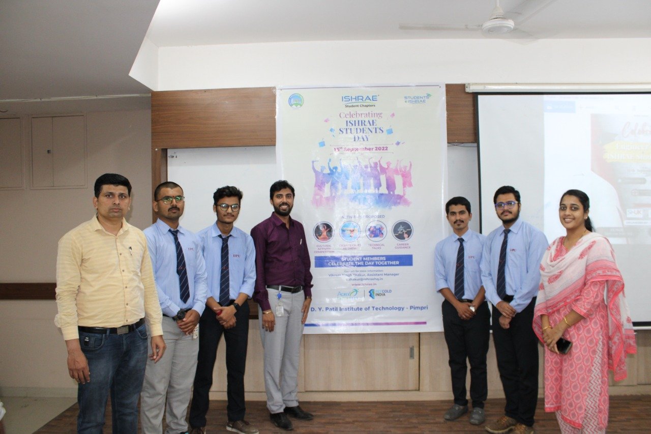 Engineering College Student Chapter Installation