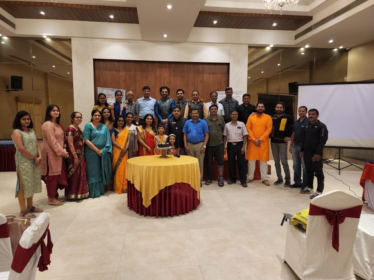 Felicitation of Women HVAC Pioneers in Pune Chapter