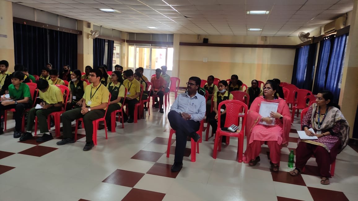 K-12 Project Presentation & Certificate Distribution