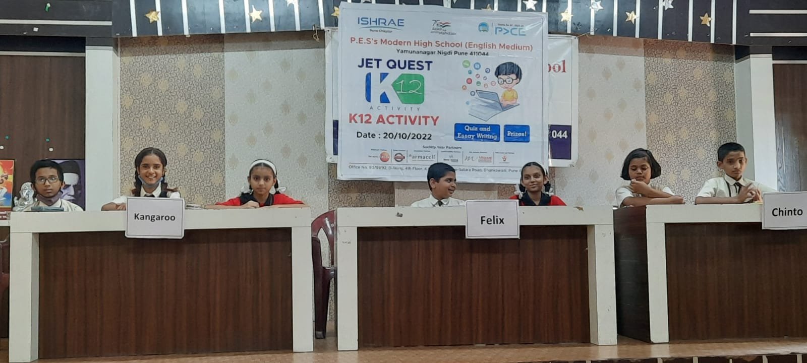 Young Innovators Trophy Presentation