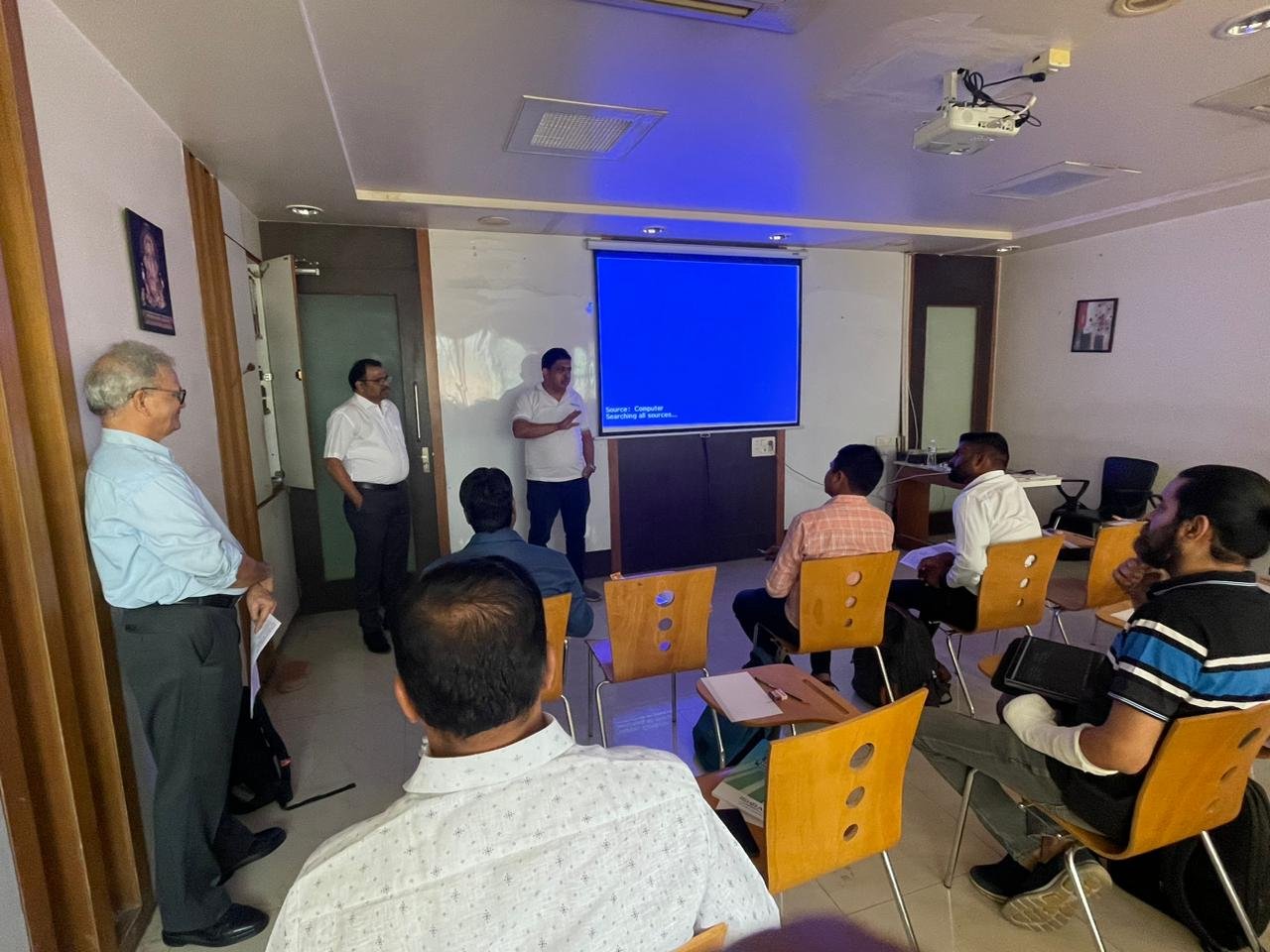 ICP Certification Exam Session